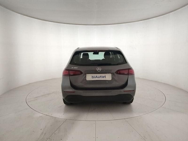 Usata Mercedes B180 Progressive 136 CV (100 kW) 2024 Grigio Utilitaria