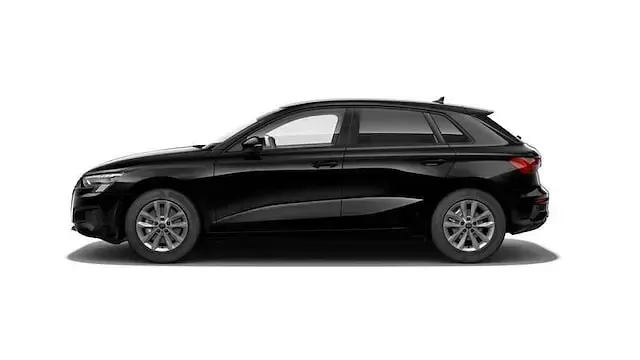 Usata Audi A3 Sportback g-tron Business 131 CV (96 kW) 2021 Nero mythos metallizzato Utilitaria