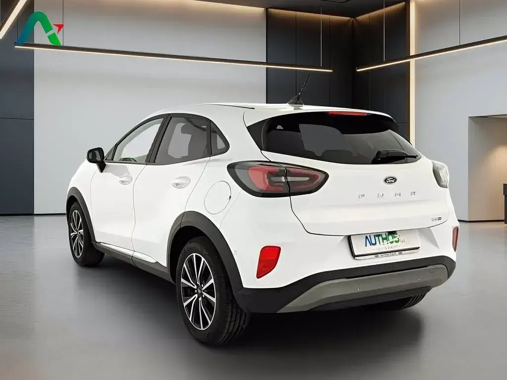 Usata Ford Puma Titanium 125 CV (91 kW) 2022 Bianco SUV