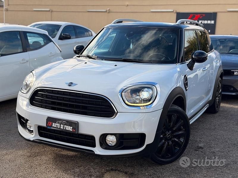 Usata Mini Cooper D Countryman 150 CV (110 kW) 2017 Bianco SUV
