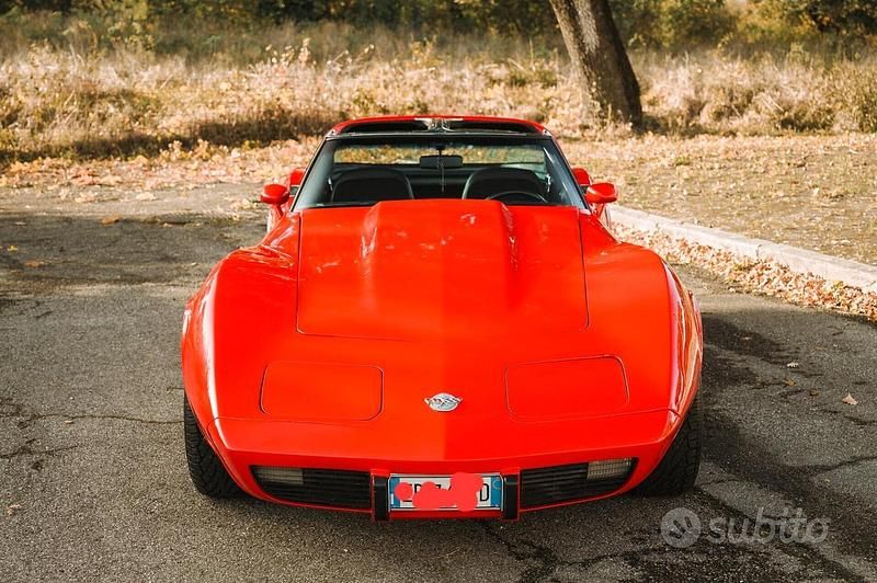 Usata Chevrolet Corvette 1970 Rosso Coupé