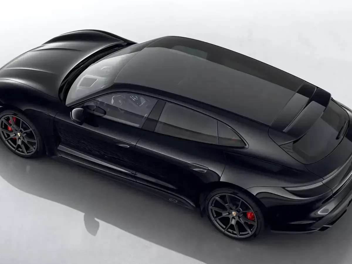 Usata Porsche Taycan GTS 22 kW (30 CV) 2022 Nero Berlina