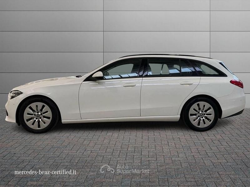 Usata Mercedes C200 Business 163 CV (119 kW) 2022 Bianco Station wagon