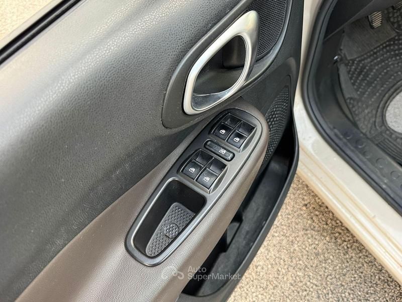 Usata Fiat 500L Lounge 120 CV (88 kW) 2016 Beige Monovolume