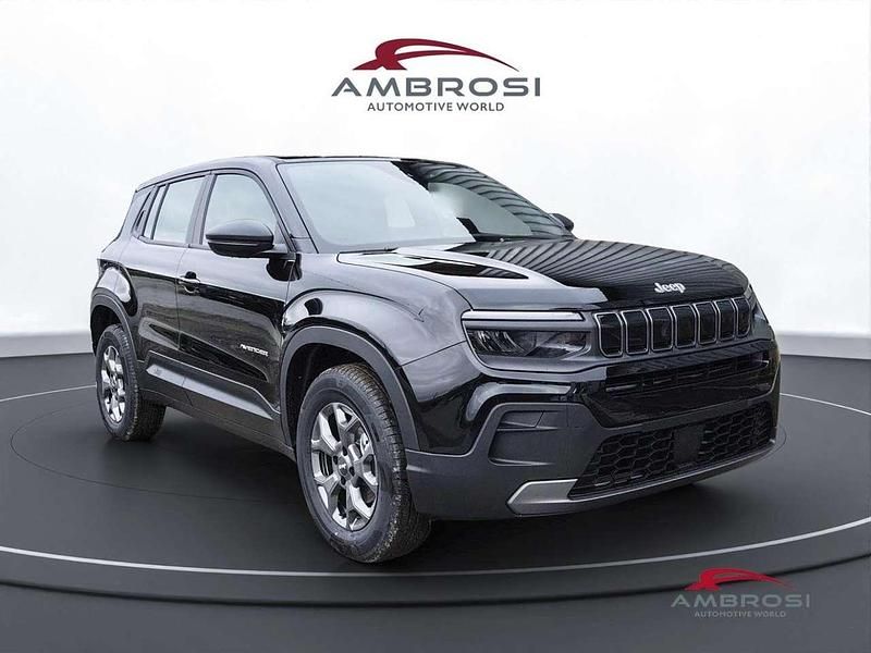 Nuova Jeep Avenger Longitude 101 CV (74 kW) 2025 Nero SUV
