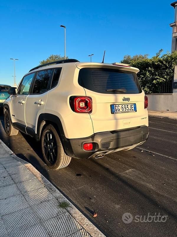 Occasion Jeep Renegade Limited 131 ch (96 kW) 2021 Blanc SUV
