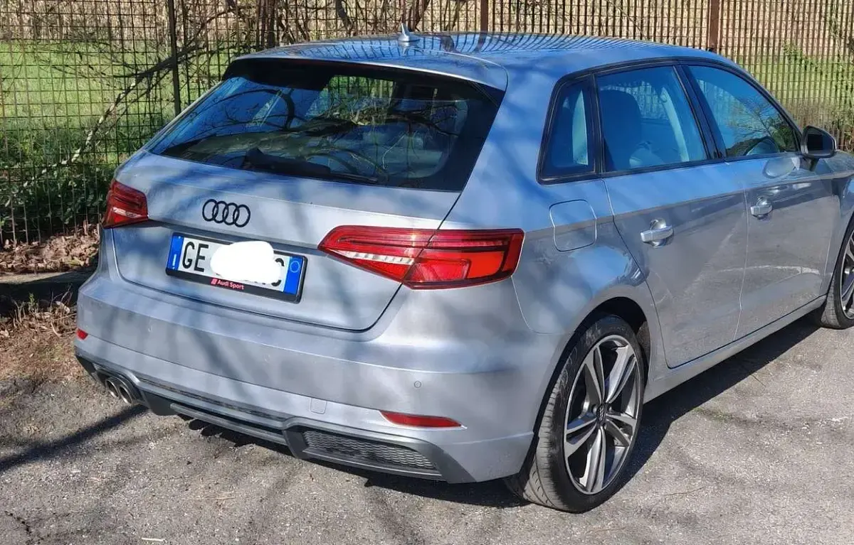 Usata Audi A3 Ambiente 150 CV (110 kW) 2017 Berlina