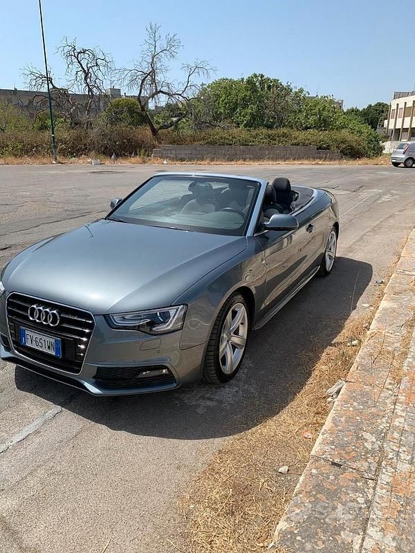 Usata Audi A5 Cabriolet S-Line 190 CV (139 kW) 2015 Cabrio
