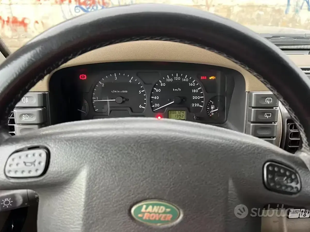 Usata Land Rover Discovery 2000 SUV