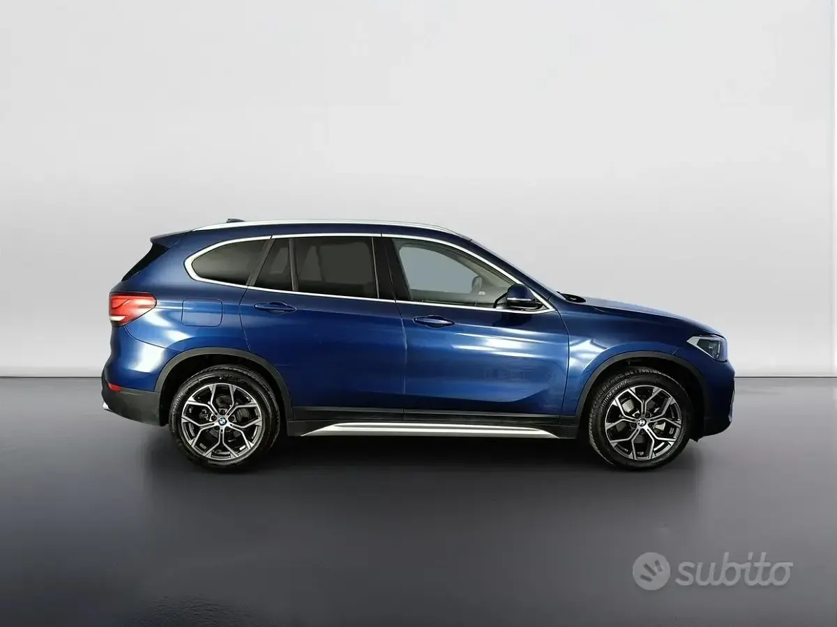 Usata BMW X1 xLine 150 CV (110 kW) 2021 Blu SUV