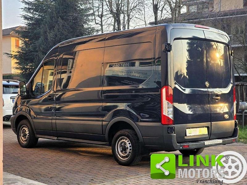 Usata Ford Transit 125 CV (91 kW) 2016 Blu Furgone