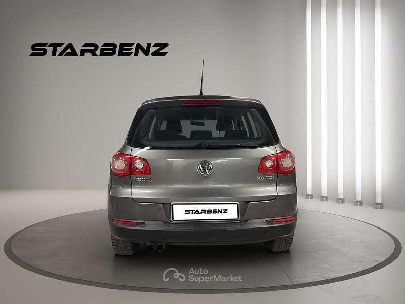 Usata VW Tiguan Sport 140 CV (102 kW) 2008 Grigio SUV