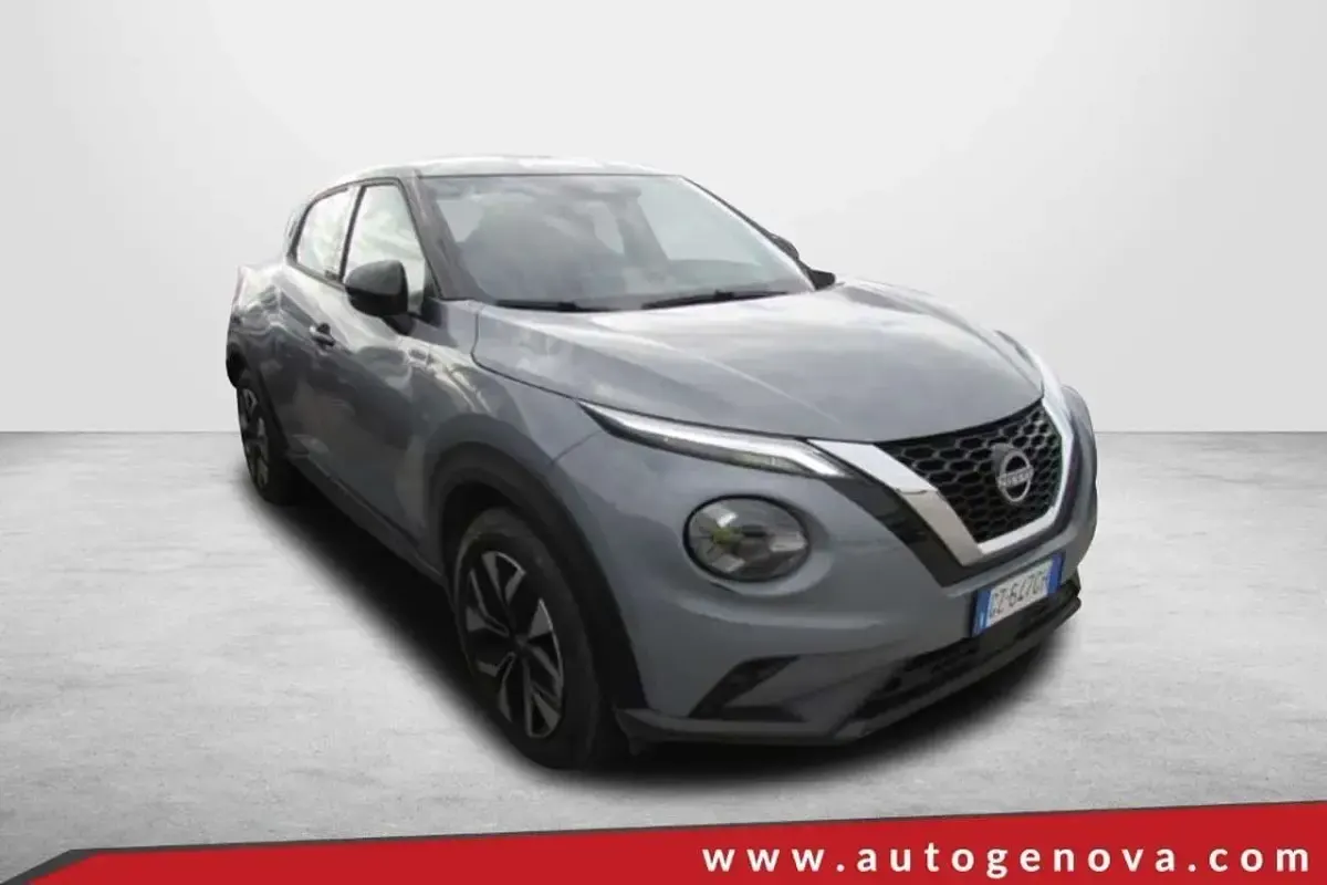 Usata Nissan Juke Acenta 114 CV (83 kW) 2025 Grigio SUV