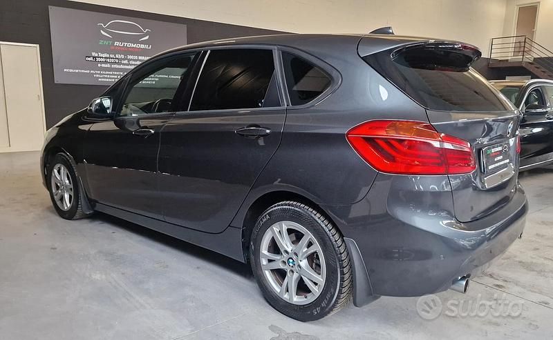 Usata BMW 220 Luxury Line 190 CV (139 kW) 2017 Grigio Station wagon