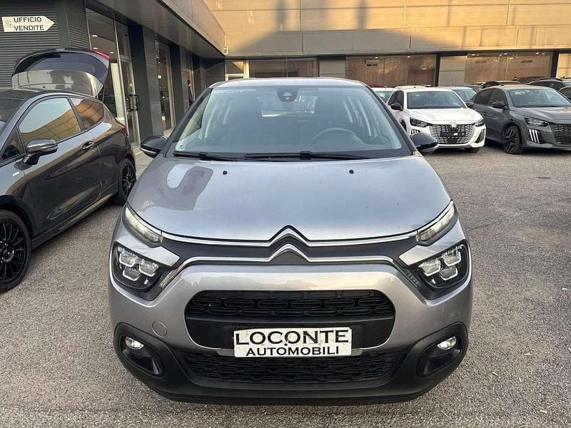 Usata Citroën C3 PureTech 83 CV (61 kW) 2022 Argento Utilitaria
