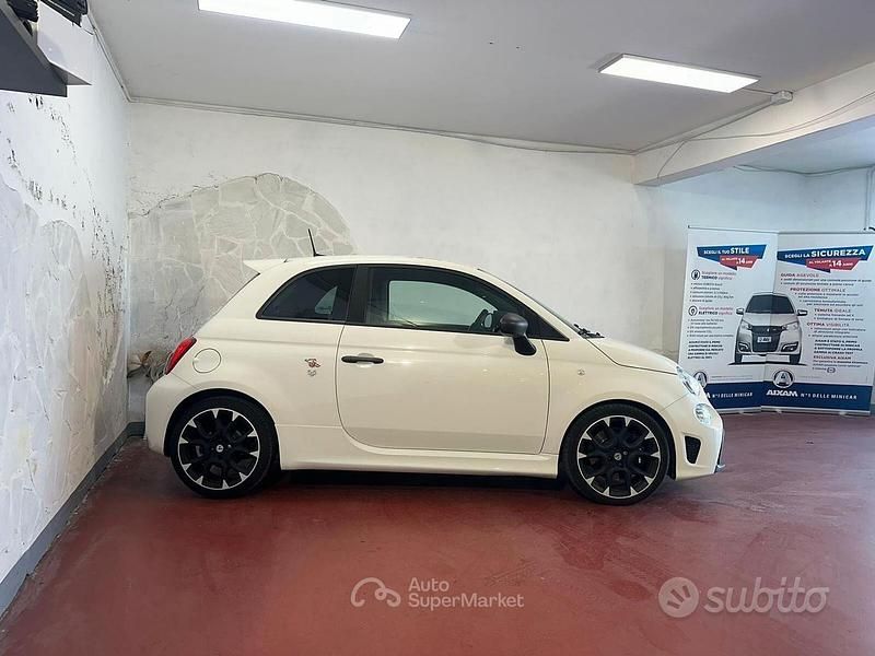 Usata Abarth 595 Competizione 180 CV (132 kW) 2019 Bianco Utilitaria