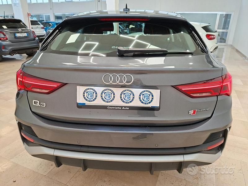 Usata Audi Q3 S-Line 199 CV (146 kW) 2022 Grigio SUV