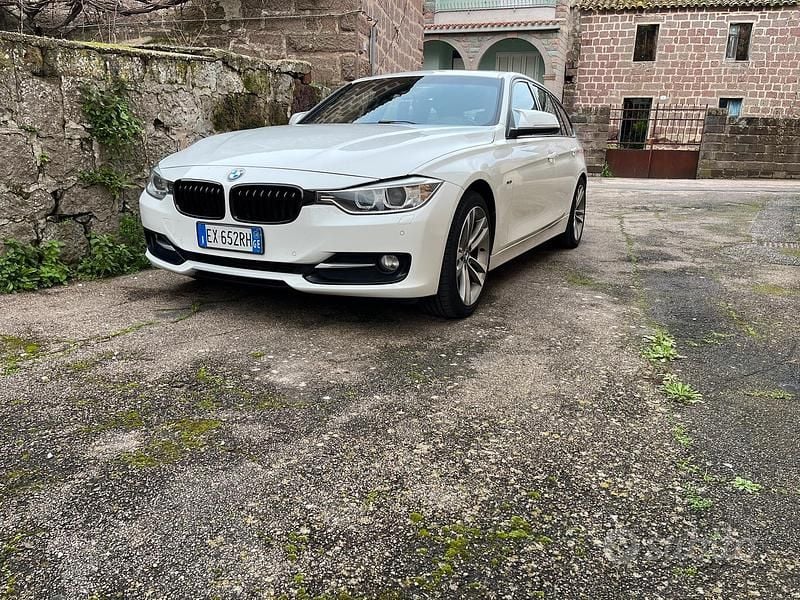 Usata BMW 320 184 CV (135 kW) 2014 Bianco Station wagon