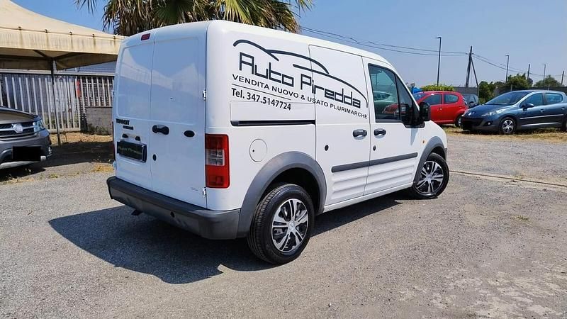 Usata Ford Transit Connect 89 CV (65 kW) 2007 Bianco Monovolume