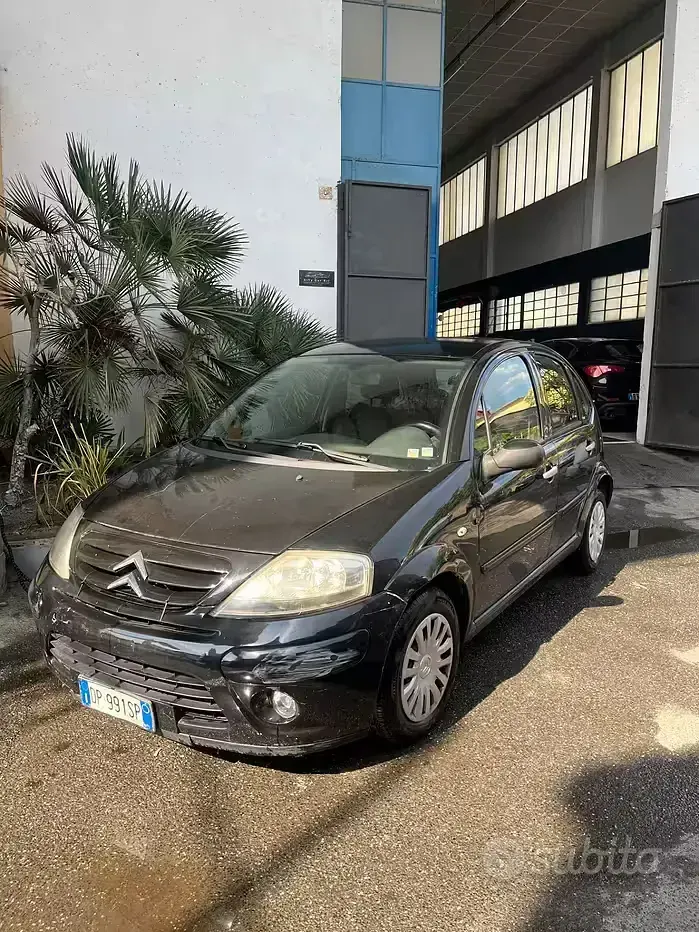 Usata Citroën C3 60 CV (44 kW) 2008 Nero Berlina