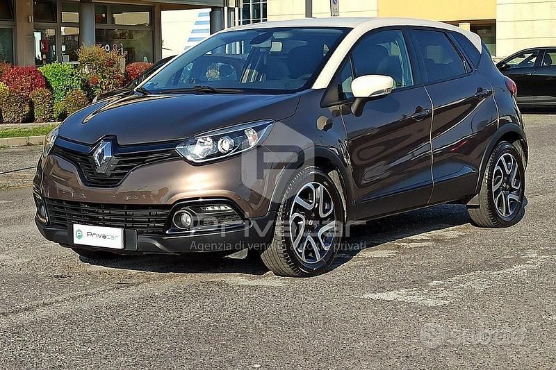 Usata Renault Captur 90 CV (66 kW) 2013 Marrone SUV