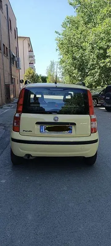 Usata Fiat Panda Active 69 CV (50 kW) 2011 Utilitaria