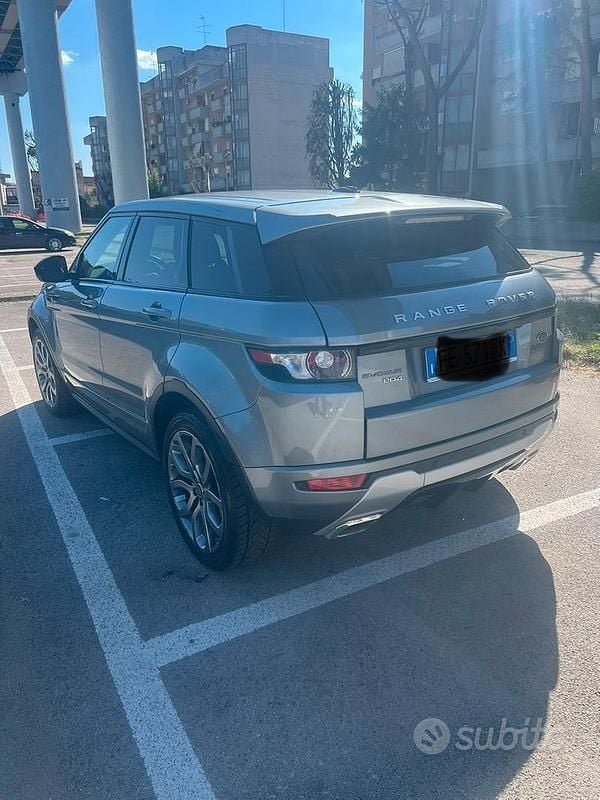 Usata Land Rover Range Rover evoque Dynamic 150 CV (110 kW) 2014 Grigio SUV