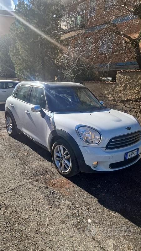 Usata Mini Countryman 2012 Bianco SUV