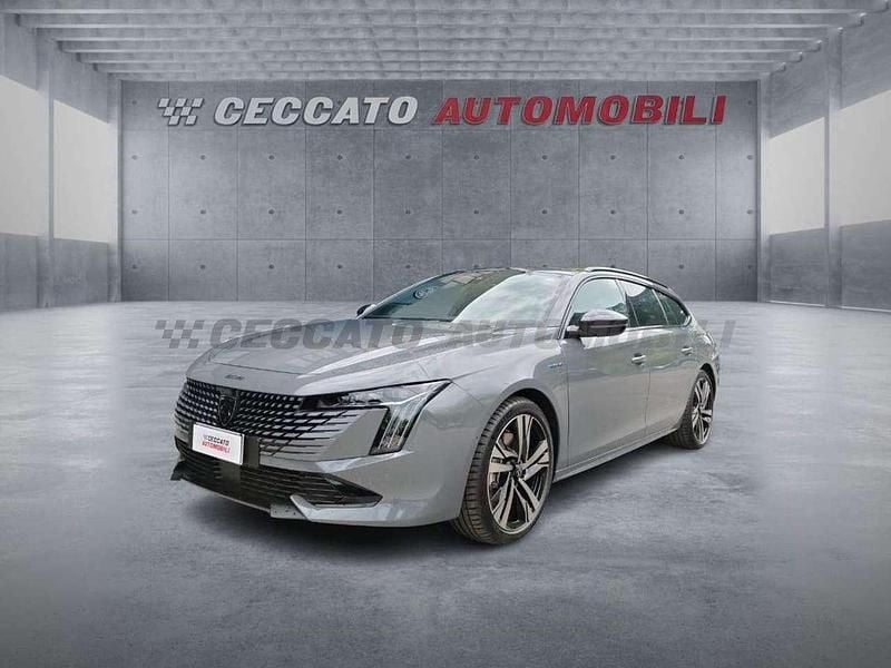 Grigio Usata 2024 Peugeot 508 SW GTi Station wagon | 38.500 € - Immagine 1/4