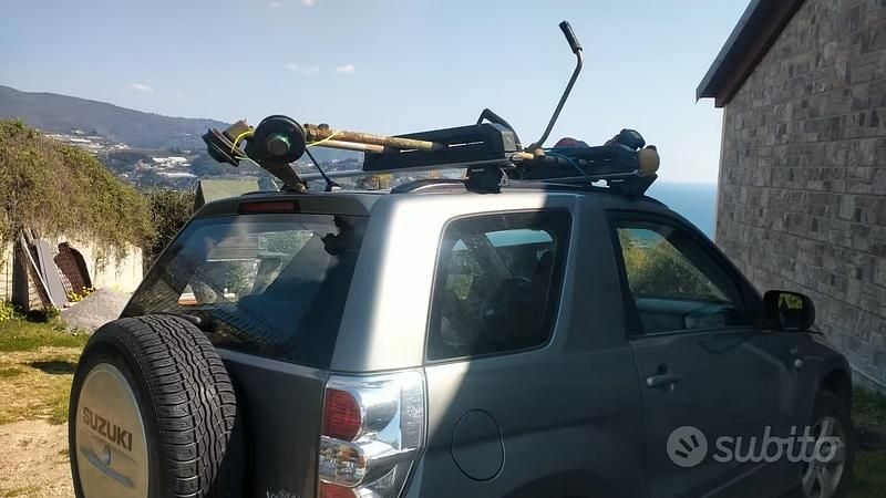 Usata Suzuki Grand Vitara 2008 Grigio SUV