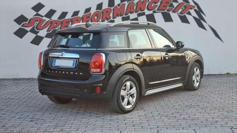 Usata Mini One D Countryman 116 CV (85 kW) 2017 Nero SUV