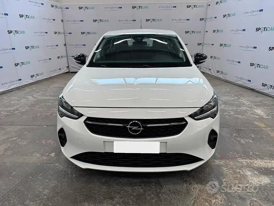 Usata Opel Corsa Edition 102 CV (75 kW) 2023 Bianco Utilitaria