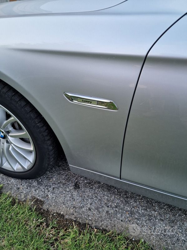 Usata BMW 525 Luxury Line 190 CV (139 kW) 2015 Grigio Station wagon