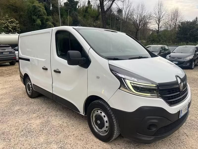 Usata Renault Trafic 119 CV (87 kW) 2019 Bianco Monovolume