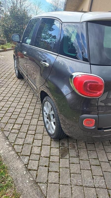 Usata Fiat 500L Lounge 2016 Grigio Monovolume