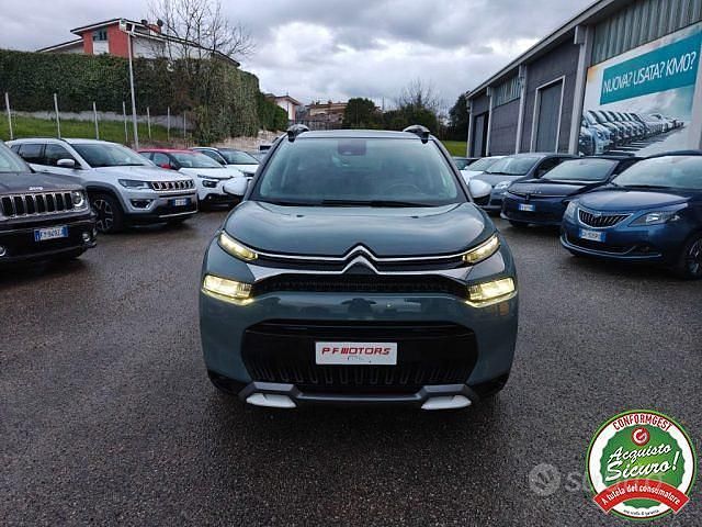 Usata Citroën C3 Aircross Feel 110 CV (80 kW) 2021 Grigio SUV
