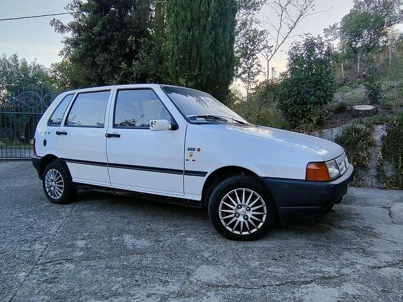 Bianco Usata 1993 Fiat Uno Due volumi | 3500 € - Immagine 1/4