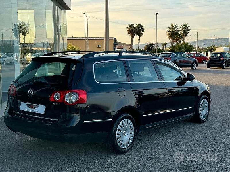 Occasion VW Passat Comfortline 140 PK (102 kW) 2006 Zwart Stationwagen