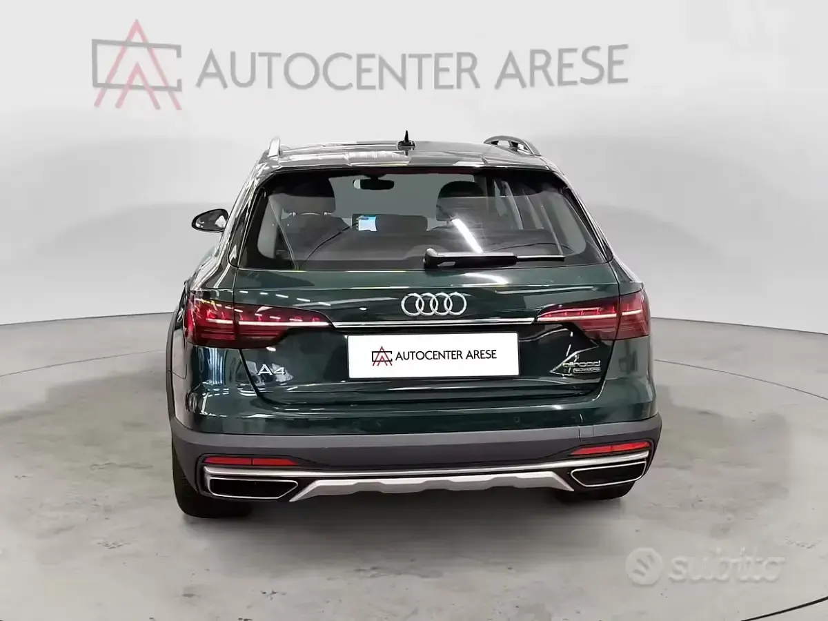 Begagnad Audi A4 Business 204 HK (150 kW) 2021 Grön Kombi