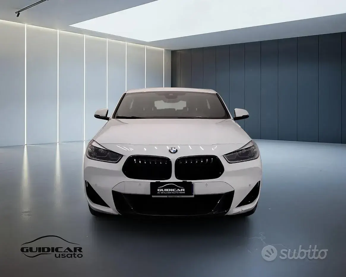 Usata BMW X2 M Sport 150 CV (110 kW) 2022 Bianco SUV