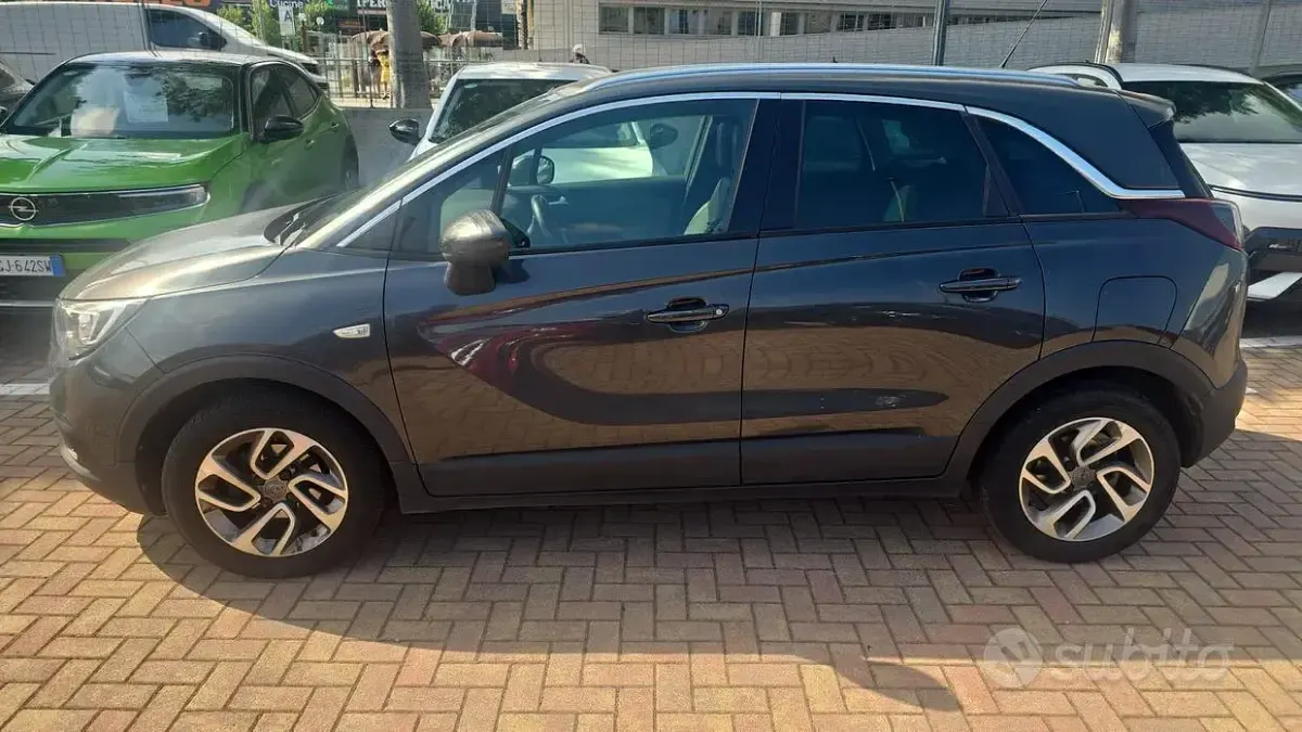 Usata Opel Crossland X 2018 Grigio SUV