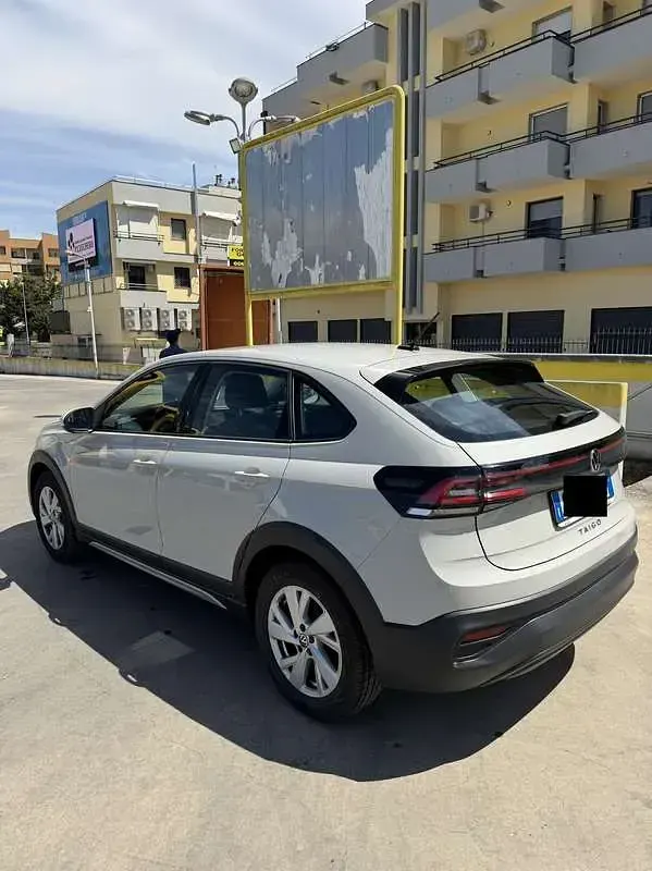 Usata VW Taigo Life 95 CV (69 kW) 2022 Bianco SUV