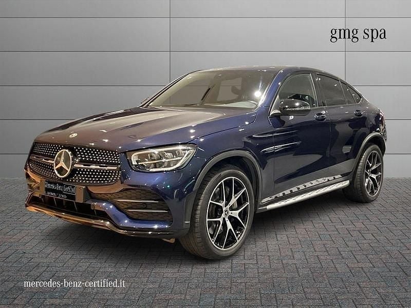 Usata Mercedes GLC220 Edition 194 CV (142 kW) 2023 Blu Coupé