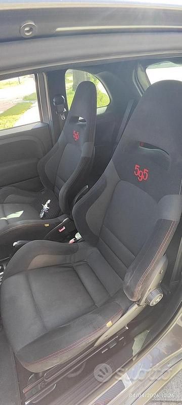 Usata Abarth 595 Competizione 2013 Grigio Berlina