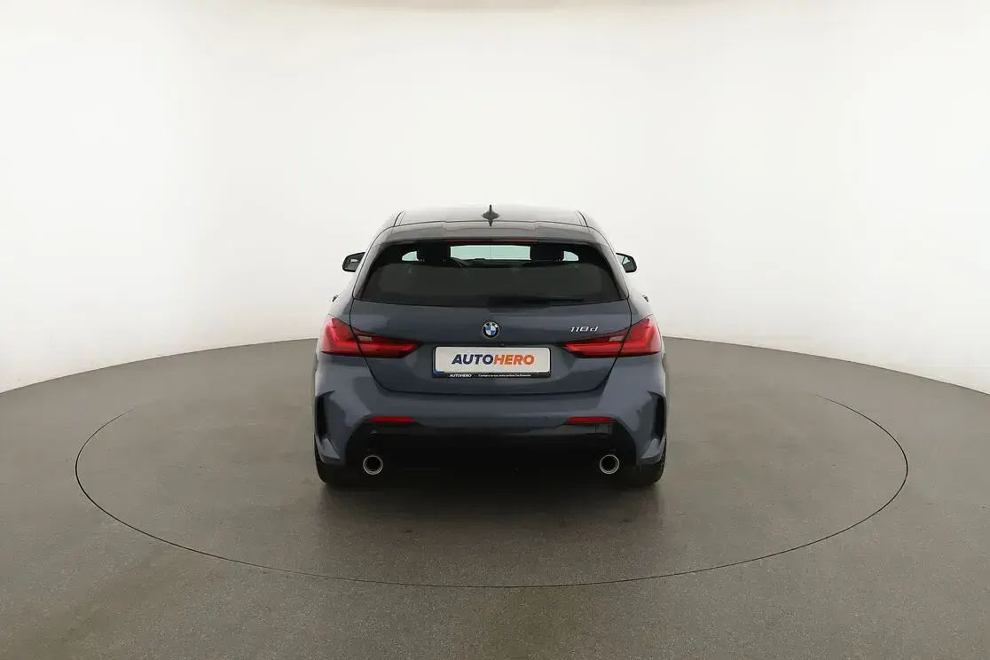 Occasion BMW 118 M Sport 150 PK (110 kW) 2020 Grijs Hatchback