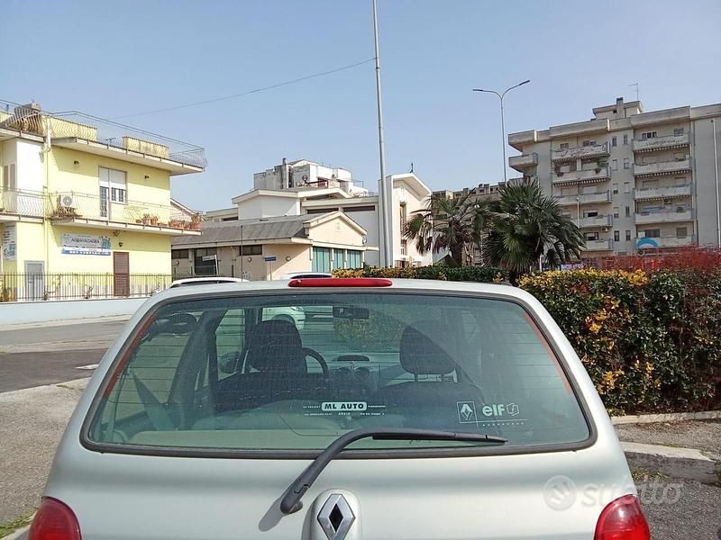 Usata Renault Twingo 2004 Grigio Utilitaria