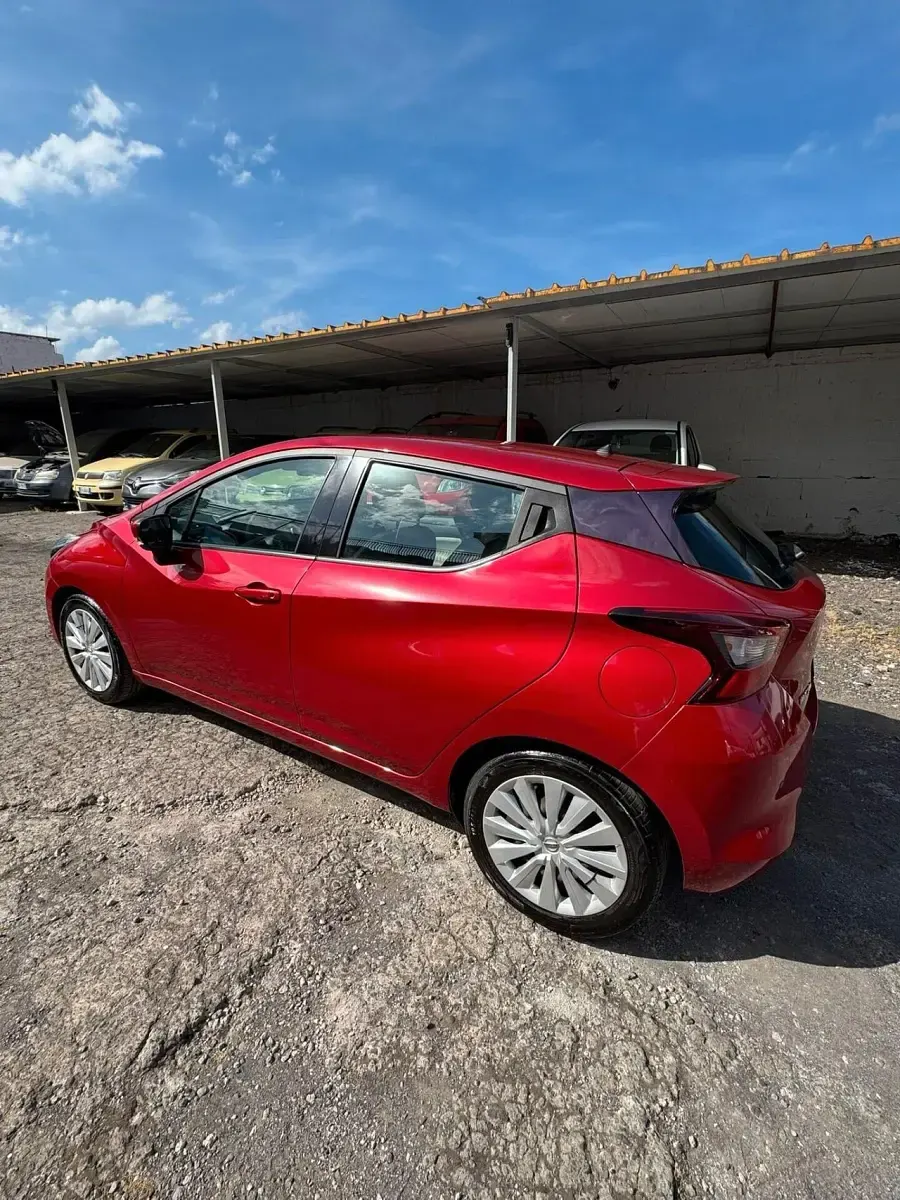 Usata Nissan Micra N-Connecta 89 CV (65 kW) 2018 Rosso Utilitaria