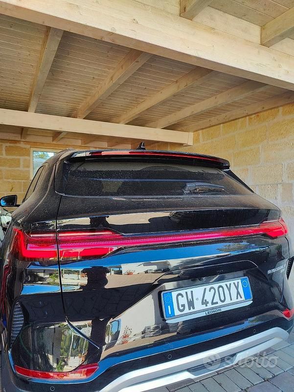 Usata BYD Seal U Boost 160 kW (218 CV) 2024 Nero SUV