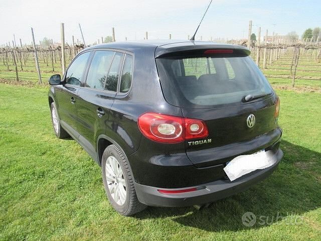 Usata VW Tiguan 150 CV (110 kW) 2011 Nero SUV