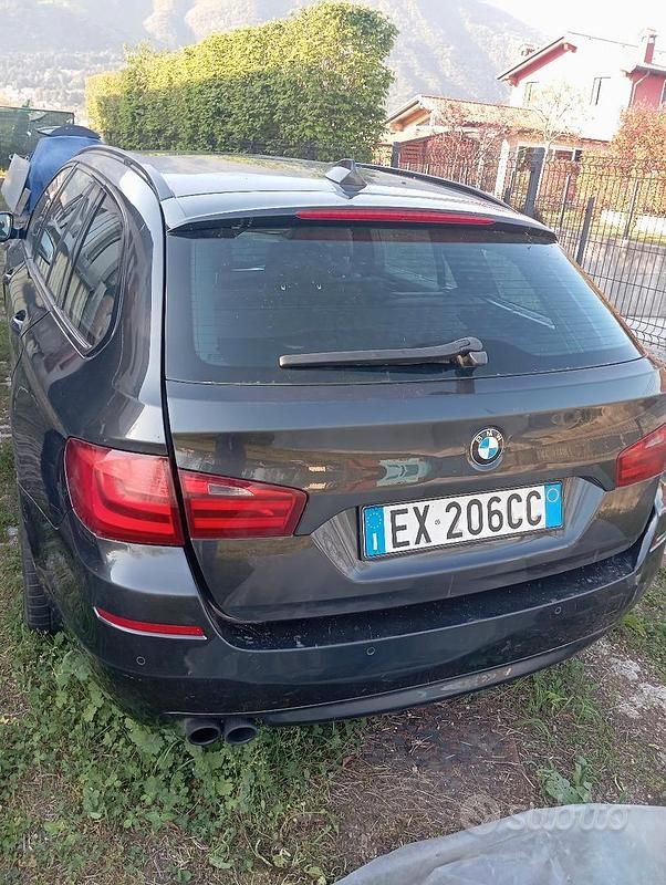 Usata BMW 520 2014 Nero Station wagon